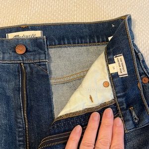 Madewell highest rise perfect jean size 29 excellent condition